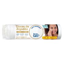 Discos de Algodão - 100 Unidades - Procter Care