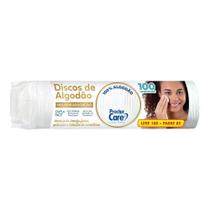 Discos de Algodão (100 Unidades) - Procter Care Discos de Algodão (100 Unidades) - Procter Care