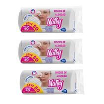 Discos de Algodão 150 unidades Dupla Face - Nathy Discos de Algodão 150 unidades Dupla Face - Nathy