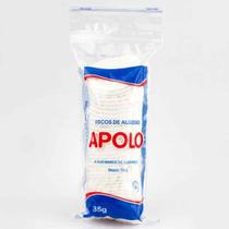 Discos de Algodão 35g - Apolo Discos de Algodão 35g - Apolo
