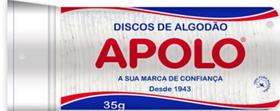 Discos de algodão Apolo - 35g