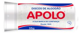 Discos De Algodao Apolo 35g Ideal Para Estetica E Manicure