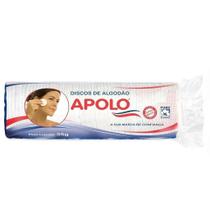 Discos de Algodão Apolo para Limpeza Facial - 35g Discos de Algodão Apolo para Limpeza Facial - 35g