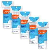 Discos de Algodão Cremer Dupla Face 50 Unidades 100 Porcento Algodão com Alta Absorção Discos de Algodão Cremer Dupla Face 50 Unidades 100 Porcento Algodão com Alta Absorção