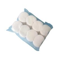 Discos De Algodão Descartáveis Soft Pearl Com 300, 600 E 1200 Unidades Para Limpeza Facial E Remoção