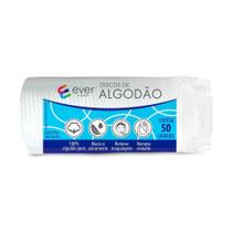 Discos de Algodão Ever Care 50 Unidades