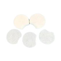 Discos De Algodão Luxuosos Com Padrão De Pérolas Ultra Macios 300/600pcs Pacote Duplo Para Remoção