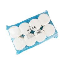 Discos De Algodão Orgânico Para O Rosto 300 600 1200 Contagem Hipoalergênicos Macios Absorventes