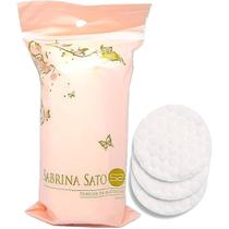 Discos de Algodão para Maquiagem e Limpeza Facial 50 discos Discos de Algodão para Maquiagem e Limpeza Facial 50 discos