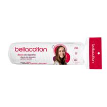 Discos de Algodão Super Suave 100 unidades Bellacotton