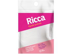 Discos de Alogodão Quadrado Ricca