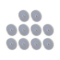 Discos De Cicatrização De Piercing Em Silicone Macio, Arruelas Planas Anti-Hiperplasia E