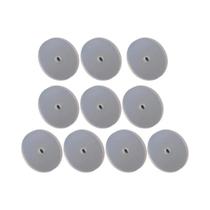 Discos De Cicatrização De Piercing Em Silicone Macio, Arruelas Planas Anti-Hiperplasia E