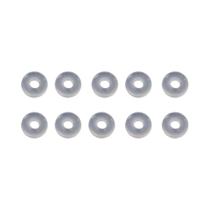 Discos De Cicatrização Para Piercings Em Silicone Macio Com O-Ring, Tipo Arruela Plana,