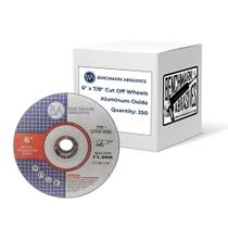 Discos de Corte Benchmark Abrasives 6" Óxido de Alumínio