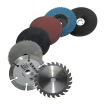 Discos De Corte De 75mm (3 Polegadas) 7 Peças Rodas De Esmerilhadeira Lâminas De Lixa Madeira Metal - others