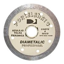 Discos De Corte Diamantado Porcelanato 110Mm 3 Unidades