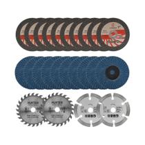 Discos De Corte E Desbaste De 3 Polegadas (75mm) - 24 Peças - Lâminas De Serra Para Marcenaria -