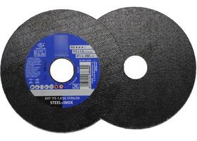 Discos De Corte Pferd Eht 115x1.0mm P/ Aço E Inox 5 Unidades