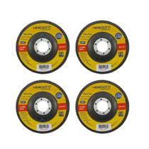 Discos de Desbaste Gramatura 120 115x22,23mm - Menegotti 4x Discos de Desbaste Gramatura 120 115x22,23mm - Menegotti 4x