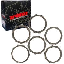 Discos De Embreagem 06 Peças FAZER-LANDER-FZ25-TENERE250 Discos De Embreagem 06 Peças FAZER-LANDER-FZ25-TENERE250