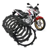 Discos de Embreagem Diafrag Honda Nx 400 Falcon Cb Twister 250 Crf 250 Cb 300 Xre 300 Discos de Embreagem Diafrag Honda Nx 400 Falcon Cb Twister 250 Crf 250 Cb 300 Xre 300