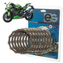 Discos de embreagem ninja 400 2018/2024 eis jogo completo 5p