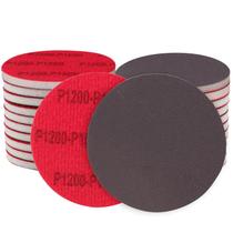 Discos de esponja de lixar Shineboc 6 polegadas 1200 Grit 12 unidades Discos de esponja de lixar Shineboc 6 polegadas 1200 Grit 12 unidades