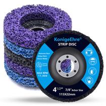 Discos de fita KONIGEEHRE 4,5 x 2,2 cm para rebarbadora angular, pacotes com 6 Discos de fita KONIGEEHRE 4,5 x 2,2 cm para rebarbadora angular, pacotes com 6