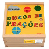 Discos de fracoes carimbras