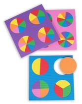 Discos De Frações Com 3 Placas