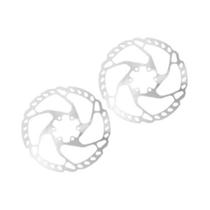 Discos De Freio Shimano Deore SLX MTB De 160mm, 180mm E 203mm Com 6 Parafusos SM RT66 Para