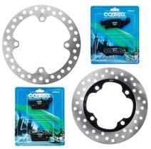Discos de Freio Xre 300 Sem Abs 2009 A 2018 + Pastilhas Cobreq