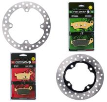 Discos De Freio Xre 300 Sem Abs 2009 A 2018 + Pastilhas Potenza Discos De Freio Xre 300 Sem Abs 2009 A 2018 + Pastilhas Potenza