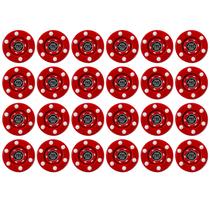 Discos de hóquei em patins Franklin Sports NHL Street 24 Pro Commander