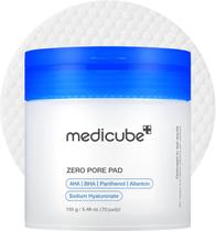 Discos de Limpeza Facial, Zero Pore Pad, 70 Unidades, Medicube