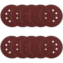 Discos de Lixa 125 mm Grão 40 Embalagem com 10 Unidades D-54134 Makita