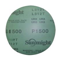 Discos de Lixa C/ tiras autocolantes 5" Gr. 1500 - 10 Unidades - Sunmight