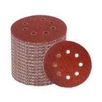 Discos De Lixa De 125mm Com 8 Furos, Granulometria 40, 1000, 2000, Ferramenta Para Polimento E