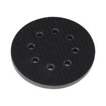 Discos De Lixa De Espuma Macia De 5 Polegadas Com 8 Furos E Fixação Por tiras autocolantes Para Lixadeira