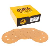 Discos de lixa Dura-Gold Premium 600 Grit, 6 furos, pacote com 50