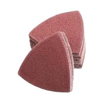 Discos De Lixa Triangulares Autoadesivos Com Acabamento Fosco 10-60 Peças 90mm Para Lixamento De