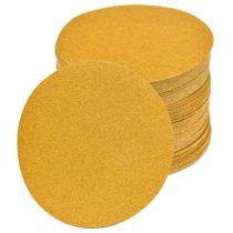 Discos de lixar Aiyard, 6 polegadas, 80 grão, gancho e laço, pacote com 100 Discos de lixar Aiyard, 6 polegadas, 80 grão, gancho e laço, pacote com 100