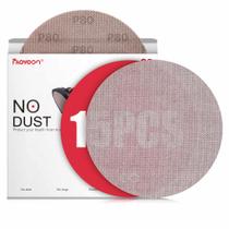 Discos de lixar Almofadas de lixadeira de drywall Faoyoon de 9 polegadas 80 Grit x15