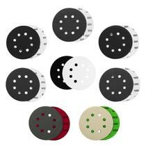 Discos de lixar Aolabela 120PCS Hook & Loop de 5 polegadas 320-3000 Grit