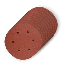 Discos de lixar Diablo, 15 cm, cerâmica de 100 grãos, pacote com 10