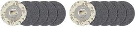 Discos de lixar Dremel EZ Lock 60 Grit para ferramentas rotativas 10P