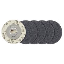 Discos de lixar Dremel EZ Lock 60 Grit para ferramentas rotativas x5