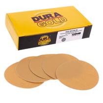 Discos de lixar Dura-Gold 180 Grit 3" para DA Sanders, pacote com 30