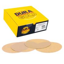 Discos de lixar Dura-Gold Premium 150 Grit 15 cm, pacote com 50 Discos de lixar Dura-Gold Premium 150 Grit 15 cm, pacote com 50